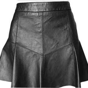 Leather skirt from NYC